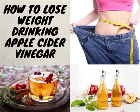 Apple cider vinegar and weight loss: What the experts say .